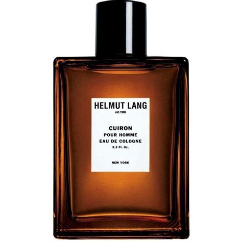 helmut lang aftershave